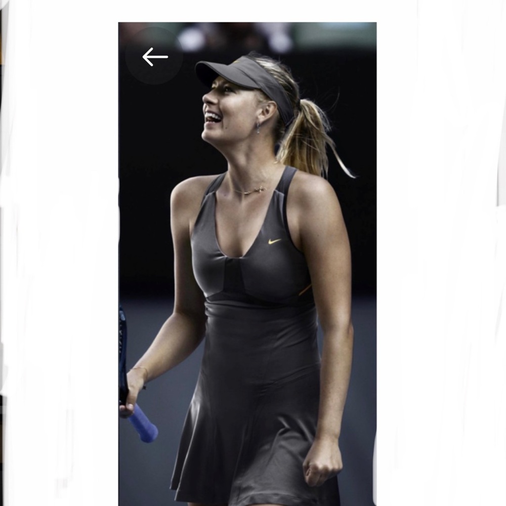 Nike Maria Sharapova Tennis Dress - New W/O Tags